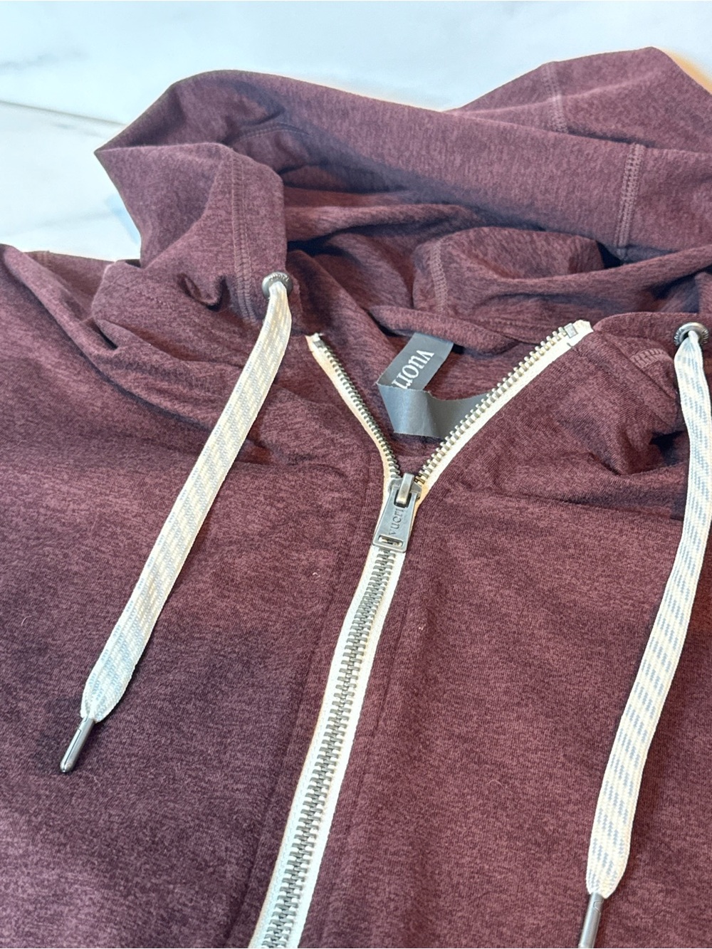 Vuori zip up jacket in reddish color - Picture 3 of 8